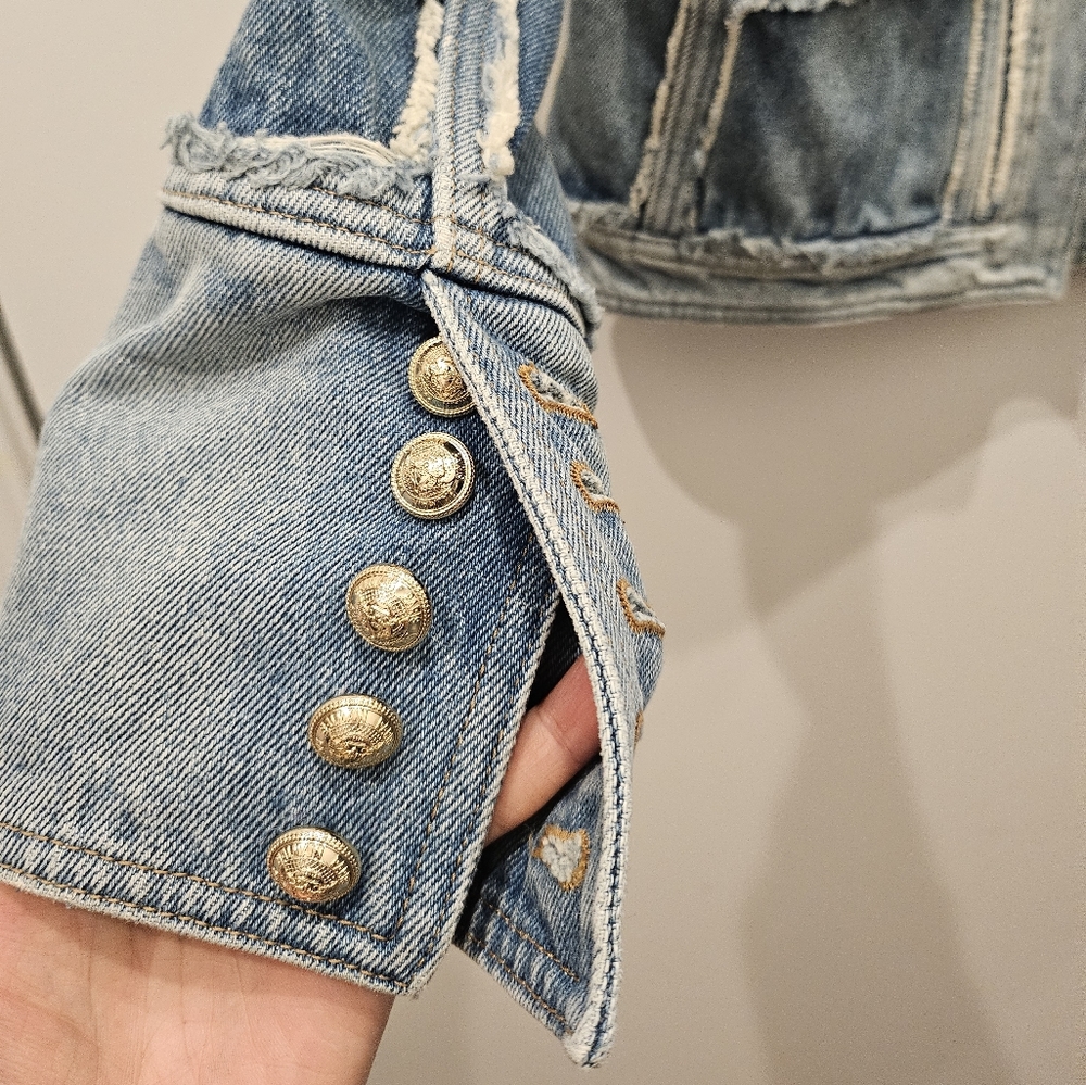 Balmain denim jacket - Picture 5 of 5